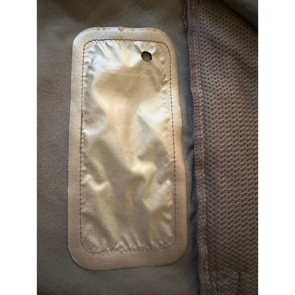 2000’s Nike Woven Full-Zip Vented Jacket W/Electronics Pocket Gray Men’s Size XL - Picture 6 of 13